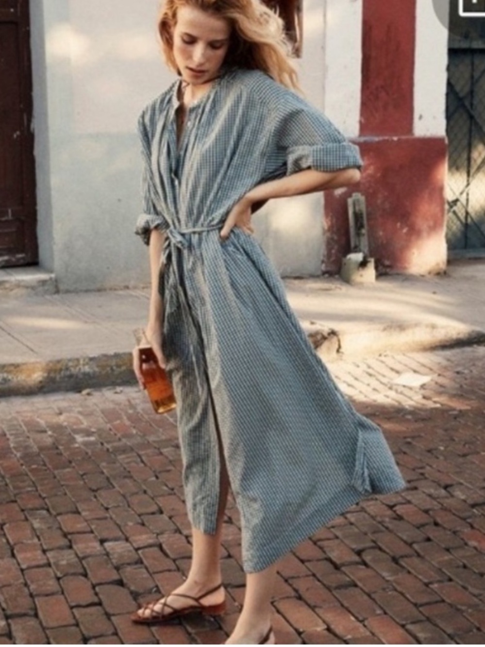 Doen Joan shirtdress